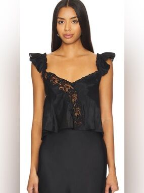 Free People Harmony Lace Tank